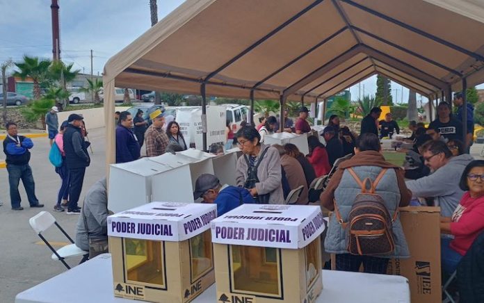 INE valida elección judicial pese a denuncias de irregularidades y división entre consejeros