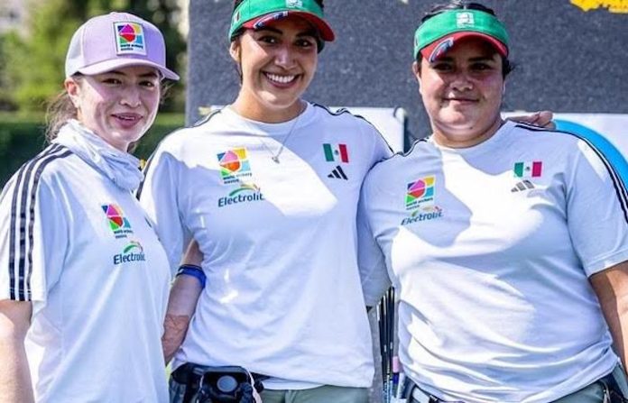 Mexicanas lucharán por su tercer oro consecutivo en Copa del Mundo de Arquería