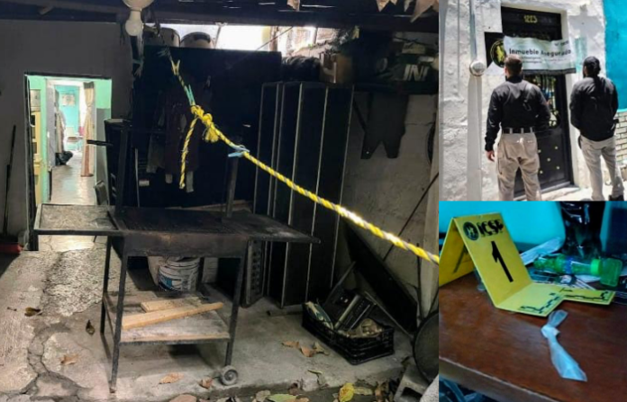 Cateo en Nuevo Repueblo arroja indicios clave en caso de robo con violencia