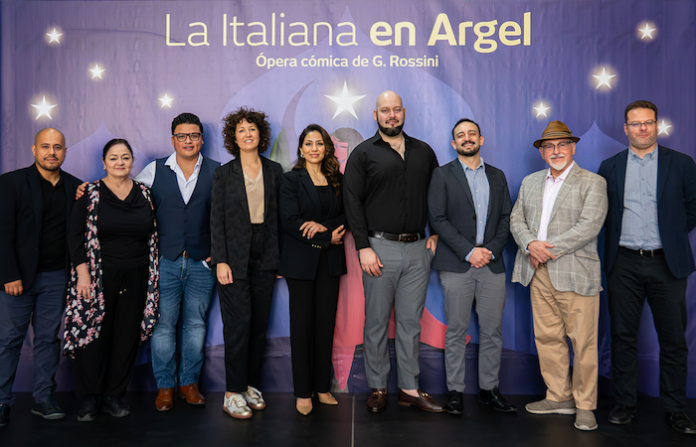 “La Italiana en Argel” llega a Monterrey con comedia, música y voz