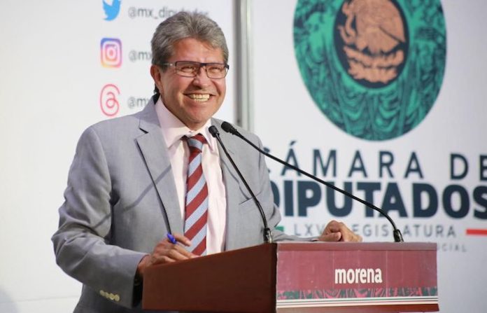 Monreal proyecta periodo extraordinario a finales de junio y defiende agenda legislativa y diplomática