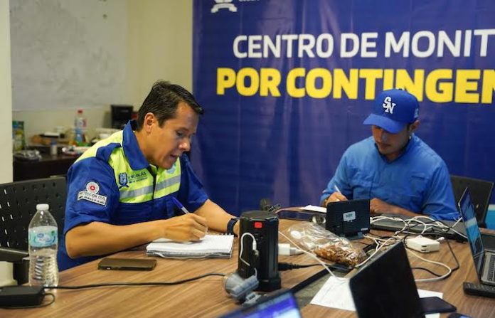 San Nicolás presenta protocolo para sismos  e intensifica preparación para temporada de lluvias