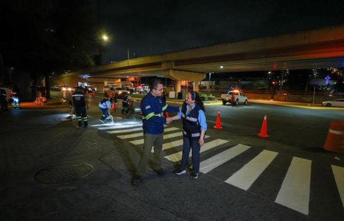 Unen fuerzas San Pedro y Monterrey para transformar Valle Oriente y combatir la contaminación visual