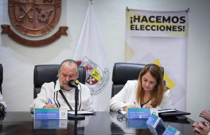 San Pedro firma compromiso para prevenir violencia política contra mujeres