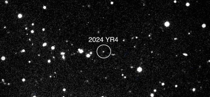 La NASA aumenta al 4,3% riesgo de que el asteroide 2024 YR4 choque con la Luna