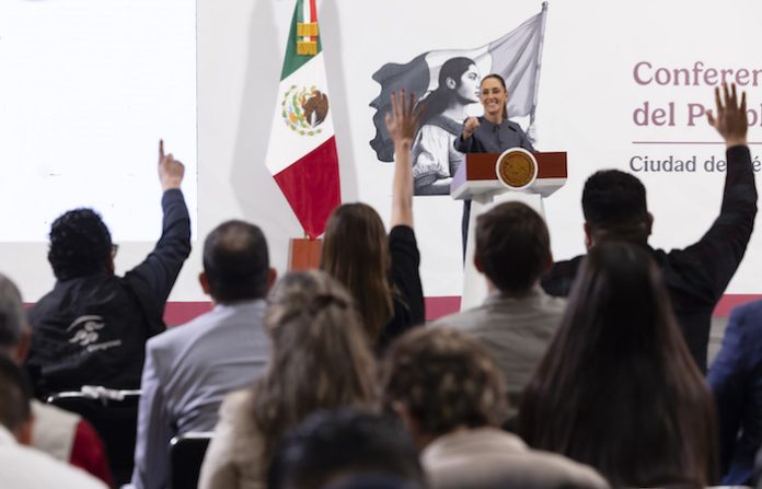 Sheinbaum reafirma ofensiva legal contra armas pese a revés en Corte de EU