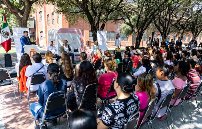 Refuerzan espacios para la lactancia con dos nuevos lactarios en Parque Fundidora