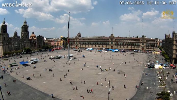 La CNTE levanta su protesta en la capital de México… por ahora