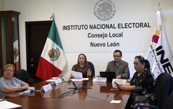 INE Nuevo León concluye cómputo de votos para elección judicial federal