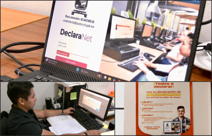 Juárez cumple al 100% con declaraciones patrimoniales