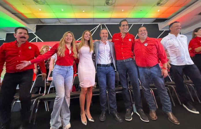Encabezan Garay y Martínez nueva etapa del PRI en Monterrey con mensaje de cercanía y unidad