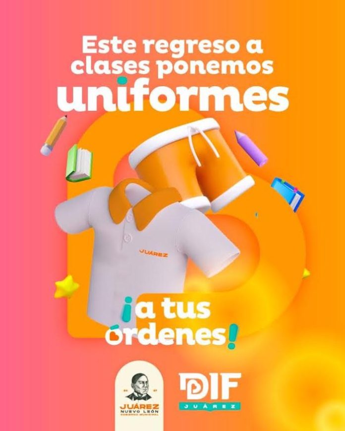 Juárez hace historia: uniformes escolares gratuitos para todos los niños de kínder y primaria