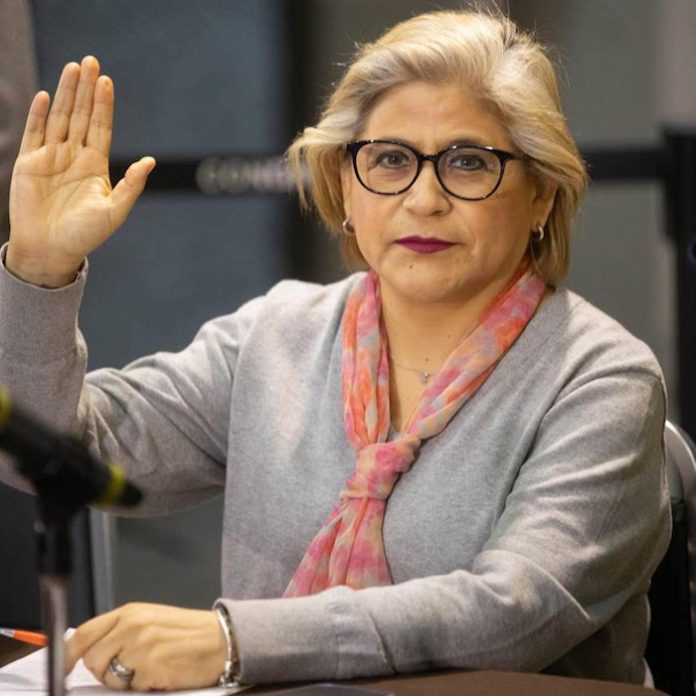 Busca Sandra Pámanes castigar con cárcel el acoso laboral en Nuevo León