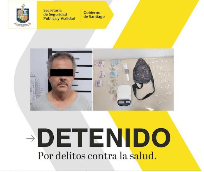 Detienen al “Talibán” por presunta venta de cristal en la vía pública