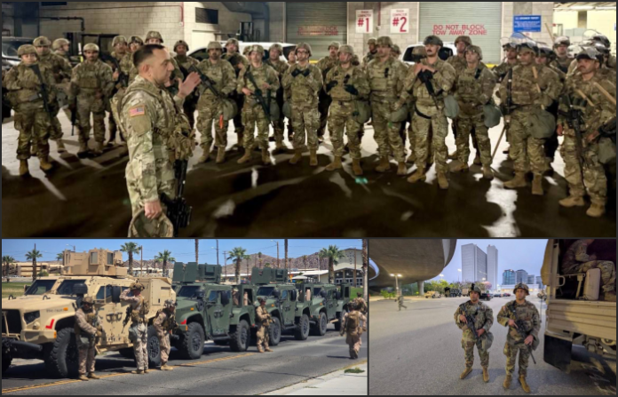 Ejército de EU confirma despliegue de 700 marines en Los Ángeles en medio de protestas