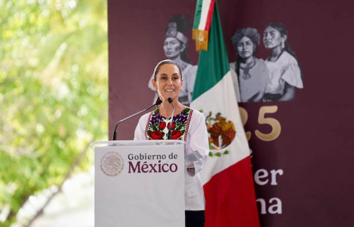 Sheinbaum condena la detención de mexicanos durante redadas en California: “No son criminales”