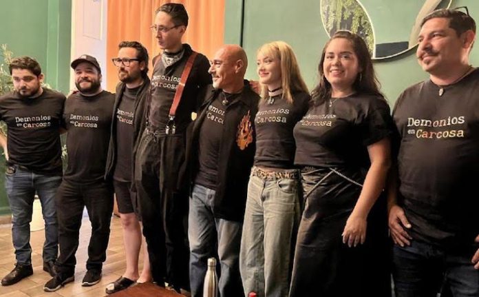 Presentan “Demonios en Carcosa”, el terror humano puesto en escena