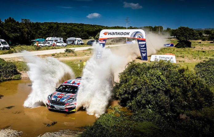 Granados y Martí brillan en Italia y lideran el WRC2 Master Cup