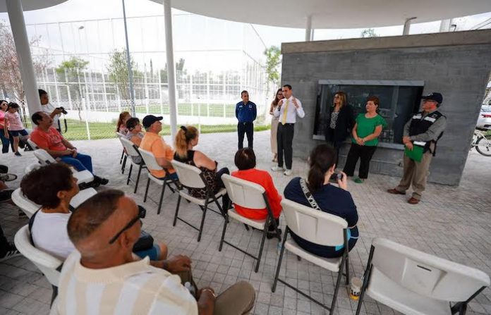 San Pedro estrena renovada Cancha Tampiquito con espacios pensados para la comunidad