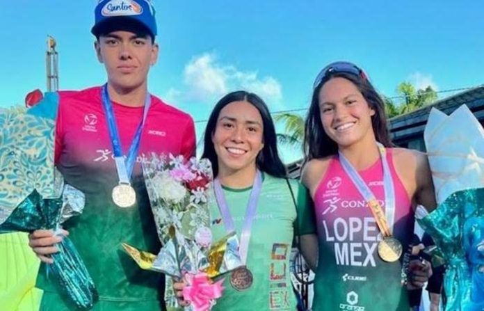 México brilla con cinco medallas en el Campeonato Panamericano de Triatlón 2025
