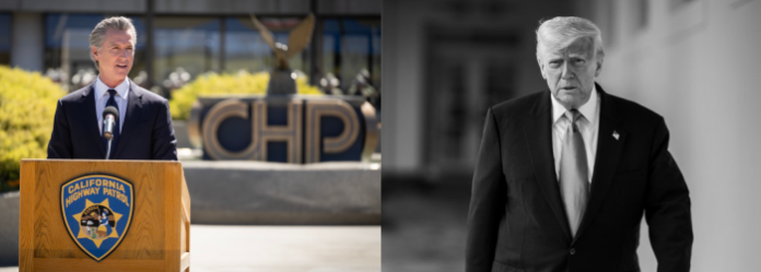 “Yo lo arrestaría”: escalan las diferencias entre Trump y el gobernador de California ante protestas