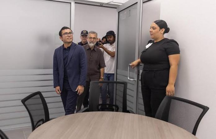 Juárez estrena delegación policial en Los Puertos y presume baja histórica en homicidios