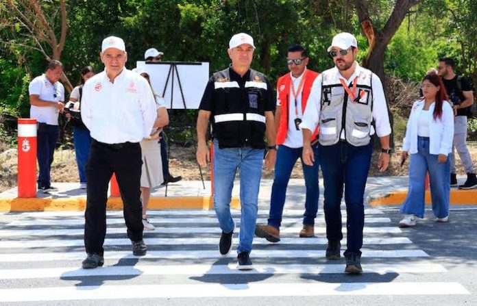 Amplían Ruiz Cortines en Guadalupe para mejorar movilidad