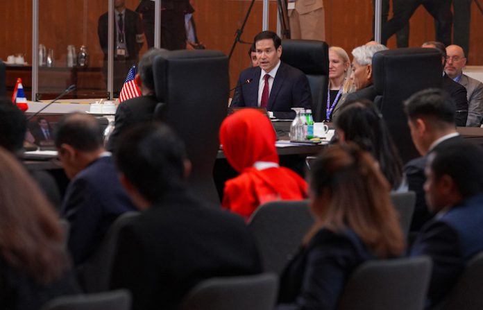 EU está frustrado con los pocos avances respecto a un acuerdo sobre Ucrania, dice Rubio