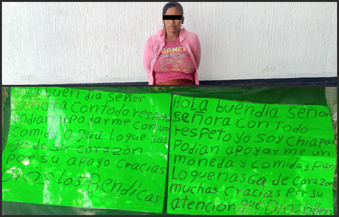 Presunta explotación infantil en Monterrey: detienen a mujer con cuatro menores en la vía pública