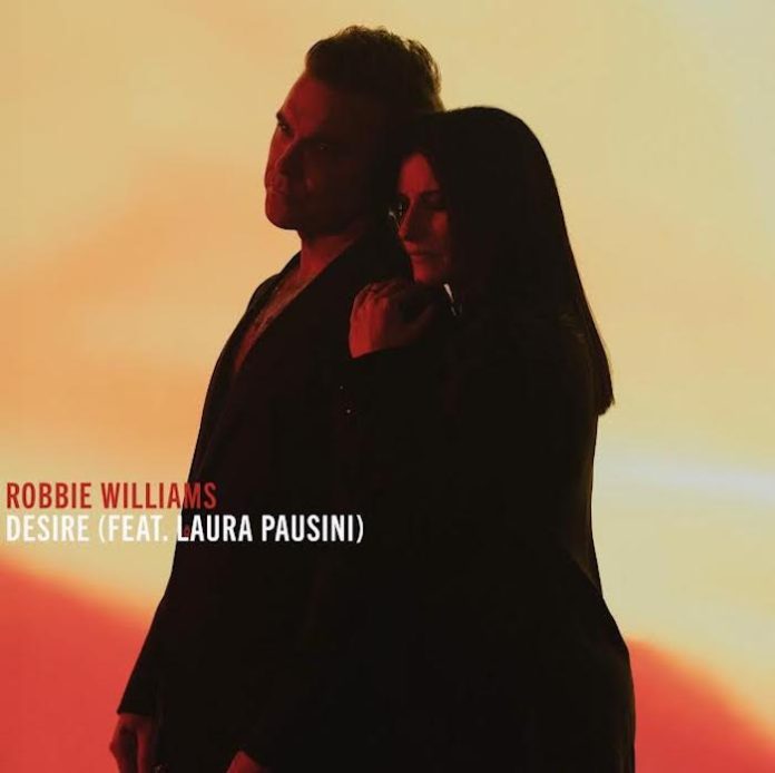Robbie Williams y Laura Pausini lanzan “Desire”, el nuevo himno oficial de la FIFA
