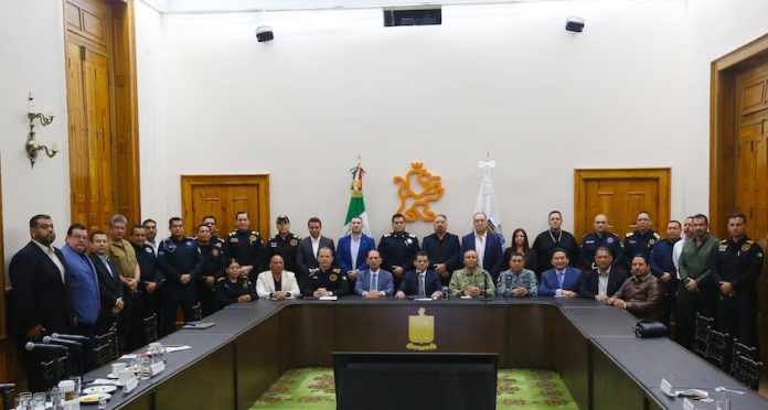 Seguridad en NL muestra avances: disminuyen índices delictivos con trabajo coordinado