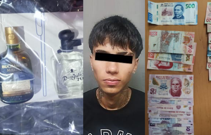 Cae menor ligado a 34 robos violentos en tiendas de conveniencia