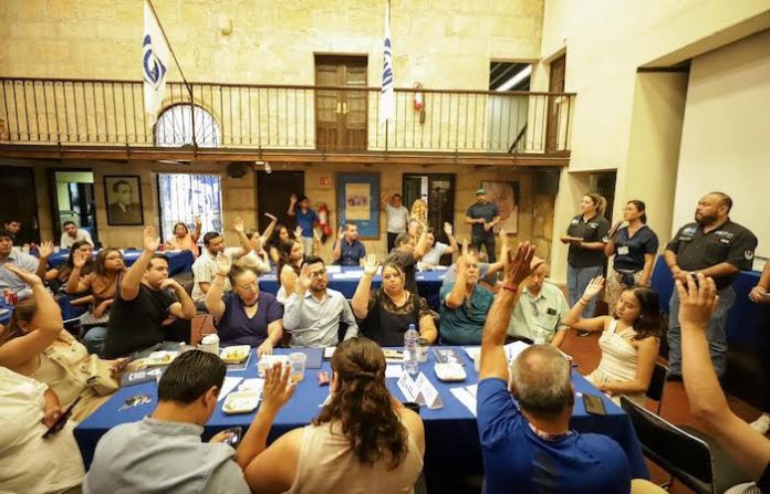 PANNL participa en consulta nacional para transformar sus estatutos