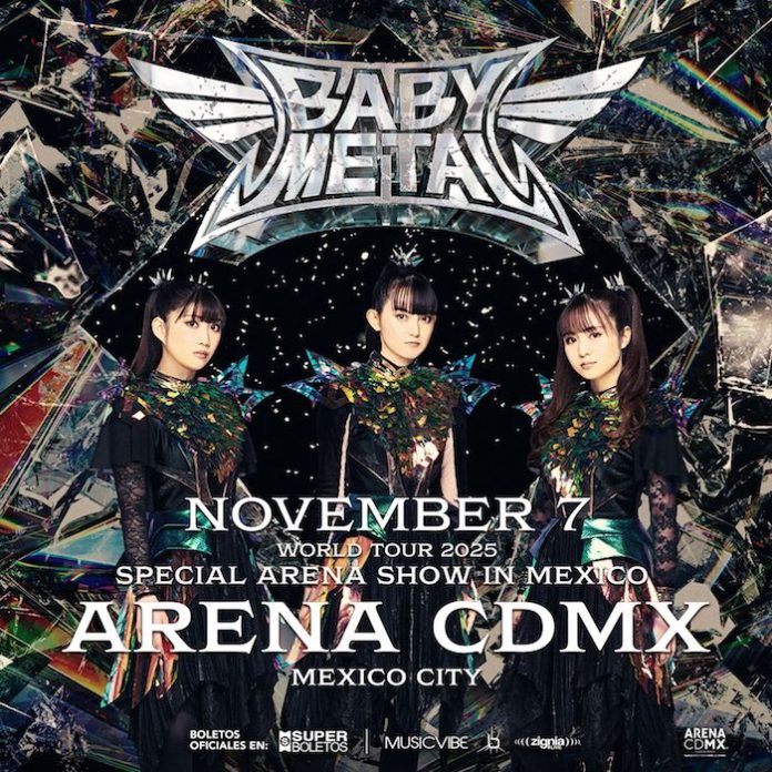 BABYMETAL vuelve a México con su primer concierto en solitario en una década
