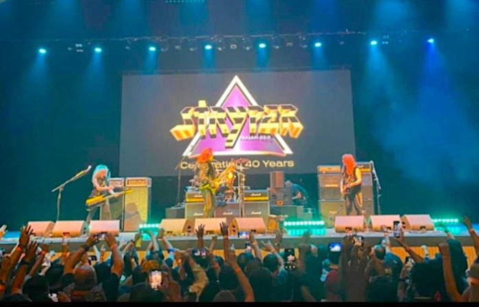 Cuarenta años de predica: Stryper reta el tiempo