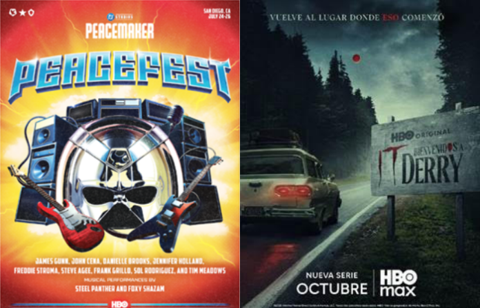HBO Max se apodera de San Diego con experiencias inmersivas de Peacemaker e IT: Bienvenidos a Derry