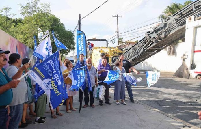 Calle Burgos entra en fase de rehabilitación: San Nicolás apuesta por mejores vialidades