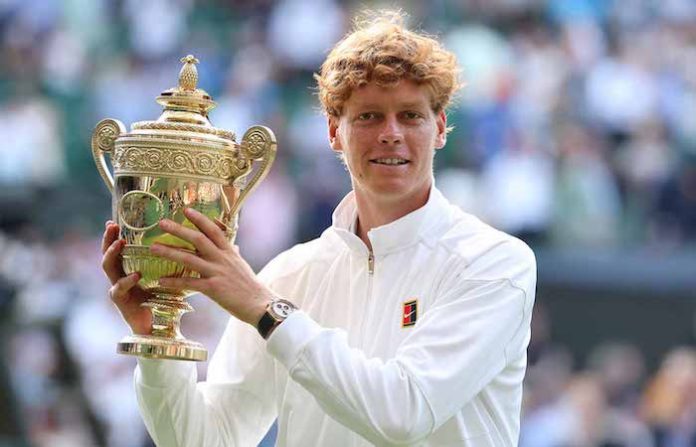 Sinner se redime y destrona a Alcaraz en Wimbledon