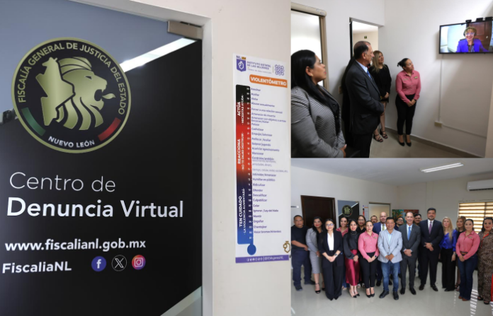 Ahora denunciar será más fácil: Fiscalía abre cabina virtual en Marín