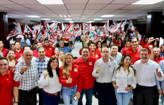 El PRI en Guadalupe se renueva con mensaje de unidad y cercanía a la ciudadanía