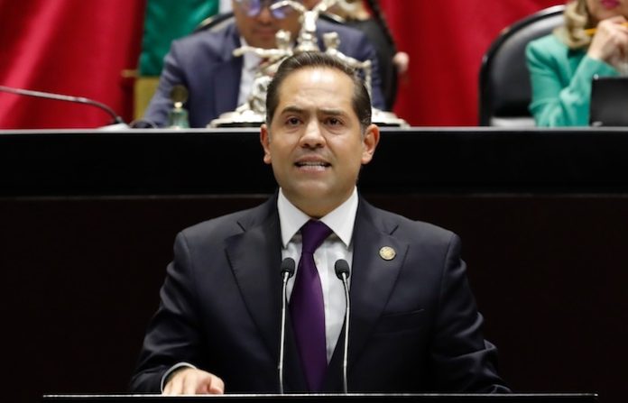 Diputado del PVEM exige análisis serio del Presupuesto 2026 y confía en diplomacia con EU