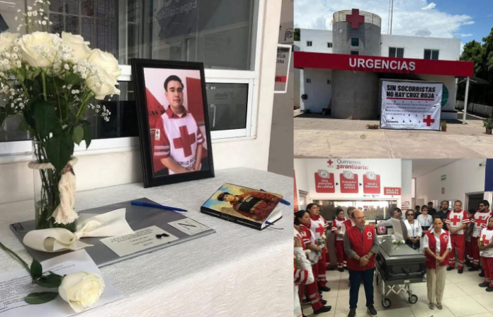 Cruz Roja apaga sirenas en Sinaloa: sin seguridad, no hay auxilio