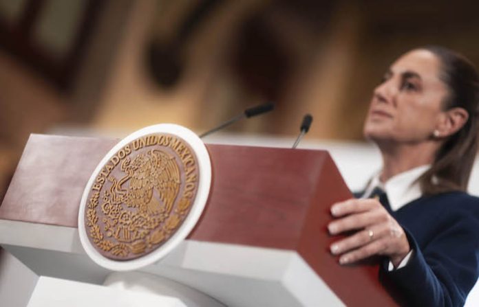 La presidenta de México se lanza contra la oposición: “Hipócritas y antipatriotas”