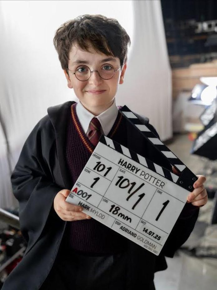 ¡Así se ve el nuevo Harry Potter!