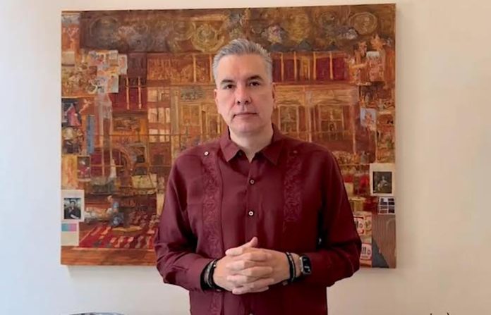 Waldo Fernández pide no politizar el T-MEC: “Es un acuerdo comercial, no una agenda de seguridad”