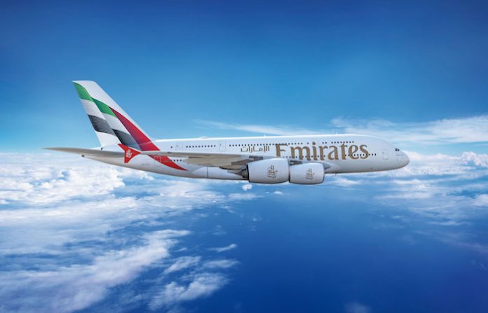 La aerolínea Emirates realiza su primer vuelo a Damasco desde 2012