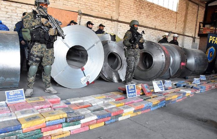 Video: Argentina extradita a tres narcotraficantes mexicanos