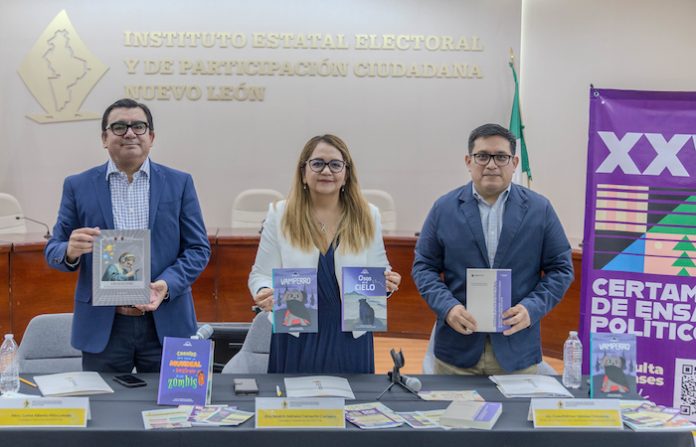Invita IEEPCNL a publicar libros y ensayos sobre política y democracia