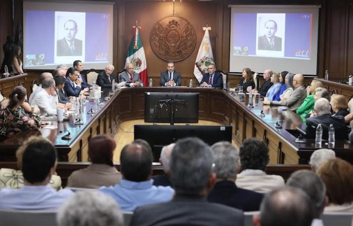 Honran legado de Antonio L. Rodríguez a 50 años de su fallecimiento