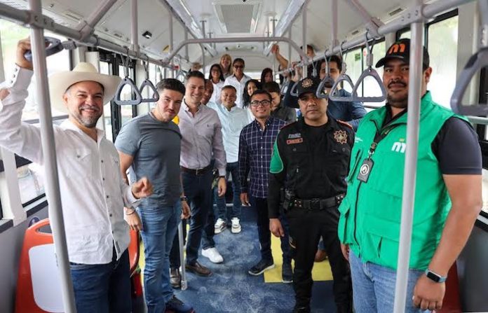 Transporte público se renueva en Juárez con nuevas unidades y menor tiempo de espera